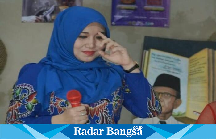 Senator DPD RI asal Jawa Timur, Lia Istifhama, mengajak masyarakat menjadikan libur Nataru sebagai momen quality time keluarga dengan mengutamakan keselamatan. Foto Dok Ho/RadarBangsa.co.id