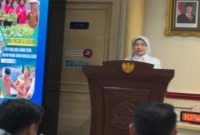 Wabup Malang Dra. Hj. Lathifah Shohib memimpin rapat TPID memastikan pasokan pangan aman jelang Nataru 2025-2026 (Foto Dok Ho/RadarBangsa.co.id)