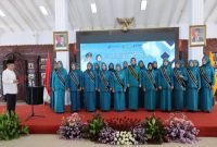Merita Rusdi Sutejo resmi dikukuhkan sebagai Ketua FORIKAN Kabupaten Pasuruan, Jumat (12/12/2025). Foto Dok Ho/RadarBangsa.co.id