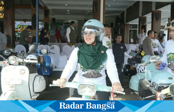 Anggota DPD RI Lia Istifhama menyampaikan pesan reflektif menyambut Tahun Baru 2026 melalui pantun bernuansa optimistis. Foto Dok Ho/RadarBangsa.co.id