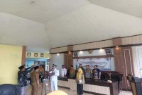 Kepala Desa Botoputih melantik Ahkmad Afif Zunaidi sebagai Kasun Tlanak di Balai Desa Botoputih, Kecamatan Tikung, Lamongan. (Foto Dok Ho/RadarBangsa.co.id)