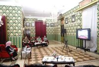 Wakil Bupati Malang saat mengikuti Sosialisasi Piloting Digitalisasi Bansos Nasional secara hybrid. (Foto Dok Ho/RadarBangsa.co.id)