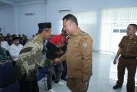 Wakil Bupati Asahan Rianto membuka sosialisasi perlindungan pekerja sosial keagamaan dalam program BPJS Ketenagakerjaan di Aula Melati Kantor Bupati Asahan. Foto Dok Ho/RadarBangsa.co.id
