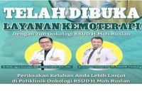 Direktur RSUD H. Moh. Ruslan Kota Mataram, dr. Hj. NK Eka Nurhayati, saat menyampaikan kesiapan layanan kemoterapi untuk pasien kanker NTB. (Foto Dok Ho/RadarBangsa.co.id)