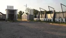 Gerbang Perumahan GPI, Kecamatan Tikung, Lamongan. (Foto Dok Ho/RadarBangsa.co.id)