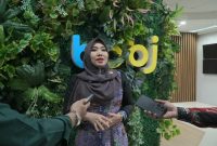Senator DPD RI Lia Istifhama menilai capaian produksi pangan Jawa Timur menjadi bukti konkret dukungan daerah terhadap swasembada pangan nasional. (Foto Dok Ho/RadarBangsa.co.id)
