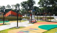 Alun-Alun Sidoarjo dibuka kembali dengan fasilitas publik baru, Jumat (30/1/2026). (Foto Dok Ho/Nul-RadarBangsa.co.id)