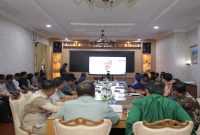 Bupati Asahan Taufik Zainal Abidin saat meninjau lokasi rencana pembangunan rumah sakit bertaraf internasional, Sabtu, 24 Januari 2026 (Foto Dok Ho/Dicky-RadarBangsa.co.id).