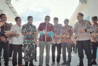 Pembina Yayasan Bharadaksai 91 Brigjen Pol. Djoni Hendra meresmikan Dapur SPPG Lebakadi Sugio, Lamongan, Jumat (30/1/2026).Foto Dok Ho/Nul-RadarBangsa.co.id