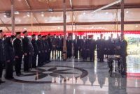 Bupati Bangkalan Lukman Hakim menetapkan mutasi dan rotasi puluhan pejabat struktural sebagai bagian penataan OPD, Desember 2025. (Foto Dok Ho/RadarBangsa.co.id)