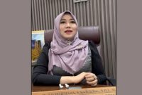 Anggota DPD RI asal Jawa Timur, Dr. Lia Istifhama, memberikan pernyataan terkait wacana penempatan Polri, Rabu (28/1/2026). (Foto Dok Ho/Nul-RadarBangsa.co.id)