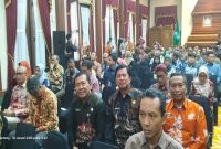 Kepala Dinas Kominfo Bangkalan Zainal Alim menghadiri Forum Perangkat Daerah Talenta Digital Jawa Timur Mendunia di Gedung Negara Grahadi, Surabaya, Jumat (30/1/2026). (Foto Dok Ho/Nul-RadarBangsa.co.id)