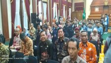 Kepala Dinas Kominfo Bangkalan Zainal Alim menghadiri Forum Perangkat Daerah Talenta Digital Jawa Timur Mendunia di Gedung Negara Grahadi, Surabaya, Jumat (30/1/2026). (Foto Dok Ho/Nul-RadarBangsa.co.id)