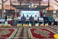 Bupati Bangkalan Lukman Hakim menghadiri peringatan HUT ke-25 Baznas Bangkalan di Pendopo Agung, Rabu (28/1/2026). (Foto Dok Ho/Nul-RadarBangsa.co.id)