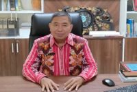 Kepala Bagian Hukum Setda Lamongan, M. Rois, memberikan klarifikasi terkait sengketa Sekdes Turi, Rabu 28 Januari 2025 (Foto Dok Ho/Nul -RadarBangsa.co.id)
