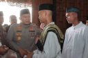 Kapolres Lamongan AKBP Arif Fazlurrahman saat berkunjung ke Yayasan Berkah Bersinar di Desa Nguwok, Kecamatan Modo, Lamongan, Jumat (23/1/2026). (Foto Dok Ho/Nul-RadarBangsa.co.id)
