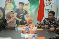 Anggota DPD RI Lia Istifhama saat kunjungan kerja ke Kantor Dispora Jawa Timur di Surabaya, Kamis (22/1/2025). (Foto Dok Ho/Nul-RadarBangsa.co.id)
