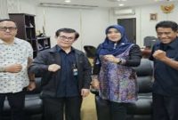 Anggota DPD RI Lia Istifhama saat dialog dengan Kemenpora membahas beasiswa dan jaminan hari tua atlet di Jakarta, Selasa (30/1/2026). (Foto Dok Ho/Nul- RadarBangsa.co.id)