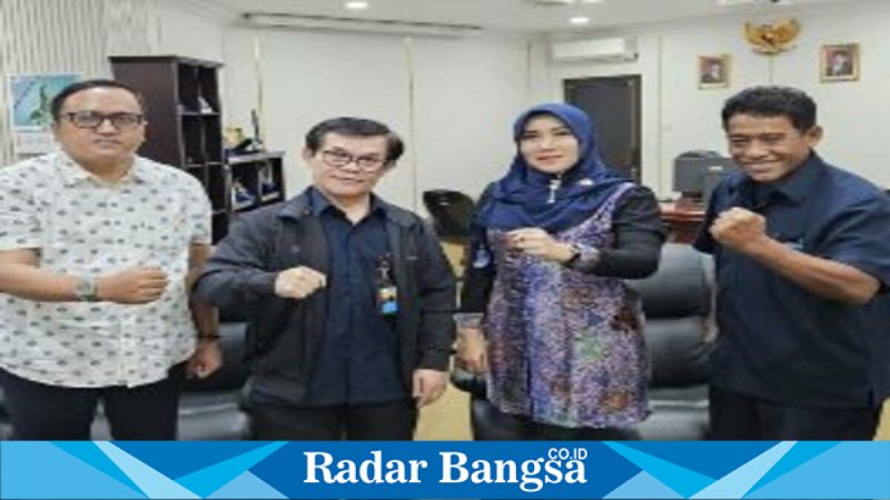 Anggota DPD RI Lia Istifhama saat dialog dengan Kemenpora membahas beasiswa dan jaminan hari tua atlet di Jakarta, Selasa (30/1/2026). (Foto Dok Ho/Nul- RadarBangsa.co.id)