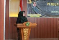 Senator Jawa Timur Lia Istifhama menyerap aspirasi guru dan Kemenag Ngawi terkait dampak larangan pengangkatan honorer. Foto Dok Ho/RadarBangsa.co.id