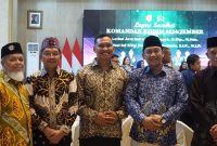 Bupati Jember Muhammad Fawait menghadiri lepas sambut Dandim 0824 Jember di Pendopo Wahyawibawagraha, Minggu (15/1/2026). (Foto Dok Ho/Nul-RadarBangsa.co.id)