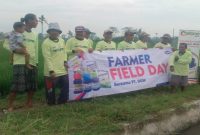 Petani Desa Tekung mengikuti edukasi perlindungan tanaman yang digelar PT DGW di Lumajang, Kamis (28/1/2026). (Foto Dok Ho/RadarBangsa.co.id)