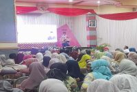 Sosialisasi Publikasi Eksplorasi Potensi Kabupaten Jember bersama mahasiswa penerima beasiswa di Aula Unipar Jember, Rabu (28/1/2026). (Foto Dok Ho/Hery-RadarBangsa.co.id)