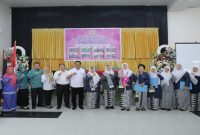 Ketua PD IBI Sumatera Utara melantik Pengurus PC IBI Kabupaten Asahan periode 2023–2028 di Kisaran, Rabu (28/1/2026). (Foto Dok Ho/Dic-RadarBangsa.co.id)
