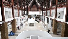 Peninjauan pembangunan Pasar Banyuwangi dan Asrama Inggrisan yang telah mencapai 90 persen, Rabu (21/1/2026). (Foto Dok Ho/Nul- RadarBangsa.co.id)