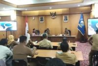 Bupati Bangkalan memimpin rapat koordinasi bersama seluruh kepala OPD di Aula Diponegoro, Senin (26/1/2026). (Foto Dok Ho/Nul-RadarBangsa.co.id)