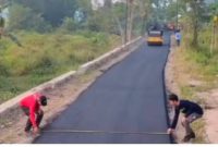 Kegiatan perbaikan jalan kabupaten di Bangkalan sebagai bagian program peningkatan infrastruktur tahun 2025–2026.Foto Dok Ho/RadarBangsa.co.id