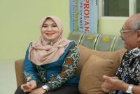 Senator DPD RI Lia Istifhama berdialog dengan manajemen RSUD Husada Prima Surabaya, Jumat (23/1).(Foto Dok Ho/Nul-RadarBangsa.co.id)
