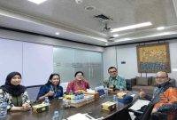 Pengurus SMSI Pusat saat audiensi dengan Kementerian Kebudayaan RI terkait HPN 2026 di Jakarta, Jumat (23/1/2026). (Foto Dok Ho/Nul-RadarBangsa.co.id)
