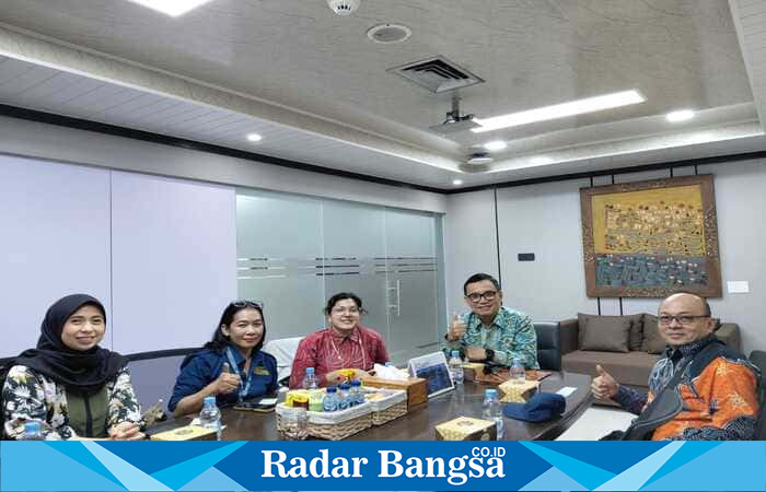 Pengurus SMSI Pusat saat audiensi dengan Kementerian Kebudayaan RI terkait HPN 2026 di Jakarta, Jumat (23/1/2026). (Foto Dok Ho/Nul-RadarBangsa.co.id)