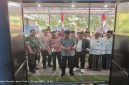 Staf Ahli Bupati Bangkalan Bambang Budi Mustika meresmikan SPPG Desa Arok, Kecamatan Burneh, Jumat (30/1/2026). (Foto Dok Ho/Nul-RadarBangsa.co.id)