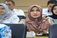 Anggota DPD RI Lia Istifhama mengikuti RDP Komite III bersama Kementerian Haji dan Umrah RI di Jakarta, Selasa (Foto Dok Ho/Nul-RadarBangsa.co.id)
