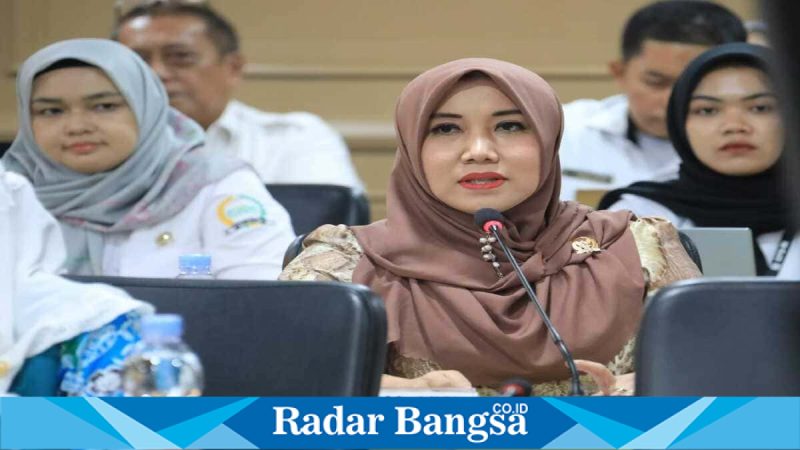 Anggota DPD RI Lia Istifhama mengikuti RDP Komite III bersama Kementerian Haji dan Umrah RI di Jakarta, Selasa (Foto Dok Ho/Nul-RadarBangsa.co.id)