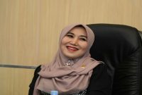 Senator DPD RI Lia Istifhama saat memberikan keterangan mengenai cadangan beras nasional. (Dok Foto Ho/Nul-RadarBangsa.co.id)