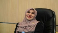 Senator DPD RI Lia Istifhama saat memberikan keterangan mengenai cadangan beras nasional. (Dok Foto Ho/Nul-RadarBangsa.co.id)