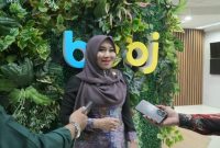 Anggota DPD RI asal Jawa Timur, Lia Istifhama, menyampaikan apresiasi atas capaian swasembada pangan Jawa Timur. Foto Dok Ho/RadarBangsa.co.id