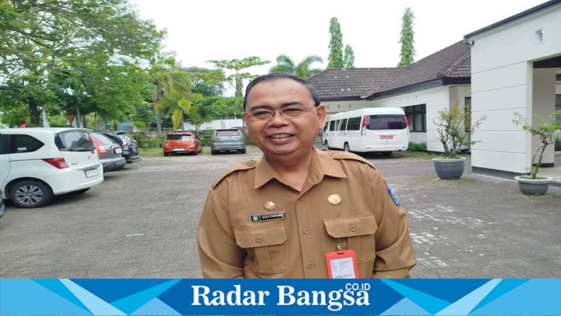 Kepala Disnakertrans NTB Dr. H. Aidy Furqan saat membuka pertemuan vokasi di Aula Disnakertrans NTB, Senin (26/1/2026). (Foto Dok Ho/aini-RadarBangsa.co.id)