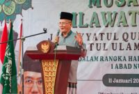 Wakil Bupati Pasuruan Shobih Asrori saat membuka MTQ JQH ke-75 di PP Al-Ishlahiyyah Wonorejo. (Foto Dok Ho/RadarBangsa.co.id)