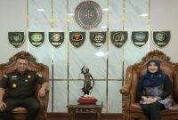 Anggota DPD RI Lia Istifhama saat kunjungan kerja dan dialog dengan Kepala Kejati Jatim di Surabaya, Selasa (3/2/2026). (Foto Dok Ho/Nul-RadarBangsa.co.id)