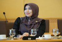 Anggota DPD RI sekaligus pengurus MUI Jatim, Lia Istifhama, di Surabaya, Selasa (2/2). (Foto Dok Ho/Nul - RadarBangsa.co.id)