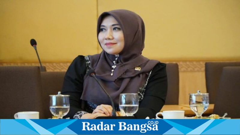Anggota DPD RI sekaligus pengurus MUI Jatim, Lia Istifhama, di Surabaya, Selasa (2/2). (Foto Dok Ho/Nul - RadarBangsa.co.id)