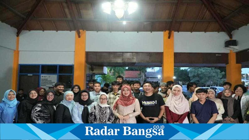 Anggota DPD RI Lia Istifhama saat menghadiri kegiatan Puasa Digital di Surabaya, Rabu (26/2/2026). (Foto Dok Ho/RadarBangsa.co.id)