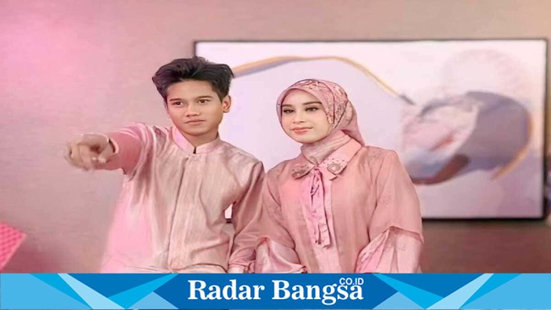 Mila dan Valen saat sesi TikTok Live bersama Arinnahijab.id, Senin (24/2/2026). (Foto Dok Ho/RadarBangsa.co.id)