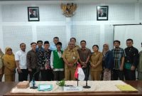 Rapat koordinasi evaluasi dana bantuan keuangan partai politik di Aula Bakesbangpol Jember, Selasa (3/2/2026). (Foto Dok Ho/Her-RadarBangsa.co.id)