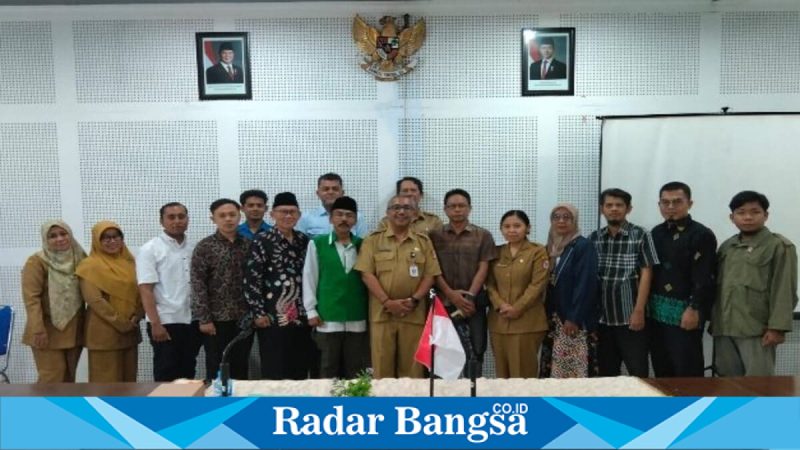 Rapat koordinasi evaluasi dana bantuan keuangan partai politik di Aula Bakesbangpol Jember, Selasa (3/2/2026). (Foto Dok Ho/Her-RadarBangsa.co.id)