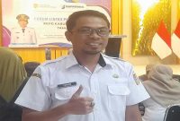 Yogi Agung Sumonagara, Kabid Perencanaan, Pengendalian, dan Evaluasi Pembangunan Daerah Bapperida Jember, saat memaparkan program prioritas pembangunan 2027. (Foto: Dok Ho/RadarBangsa.co.id)